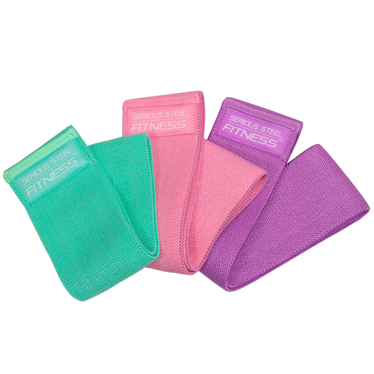 Serious Steel Fitness - Hip & Glute Activation Band (Non-Slip)