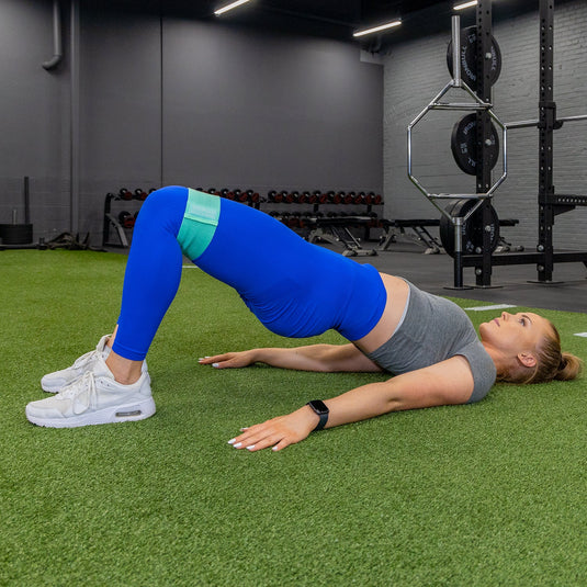 Serious Steel Fitness - Hip & Glute Activation Band (Non-Slip)