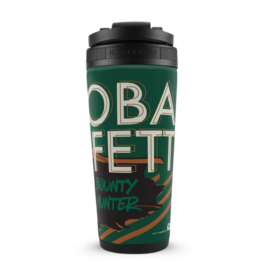 Ice Shaker - Star Wars Boba Fett Bounty Hunter 4D Ice Shaker