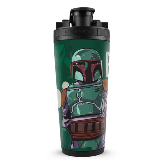 Ice Shaker - Star Wars Boba Fett Bounty Hunter 4D Ice Shaker