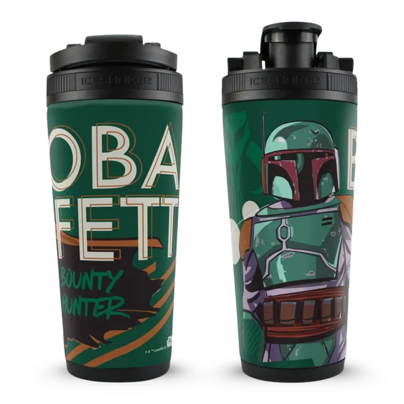 Load image into Gallery viewer, Ice Shaker - Star Wars Boba Fett Bounty Hunter 4D Ice Shaker
