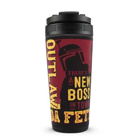 Ice Shaker - Star Wars Boba Fett Outlaw 4D Ice Shaker