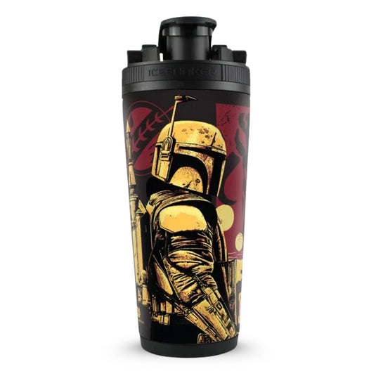 Ice Shaker - Star Wars Boba Fett Outlaw 4D Ice Shaker