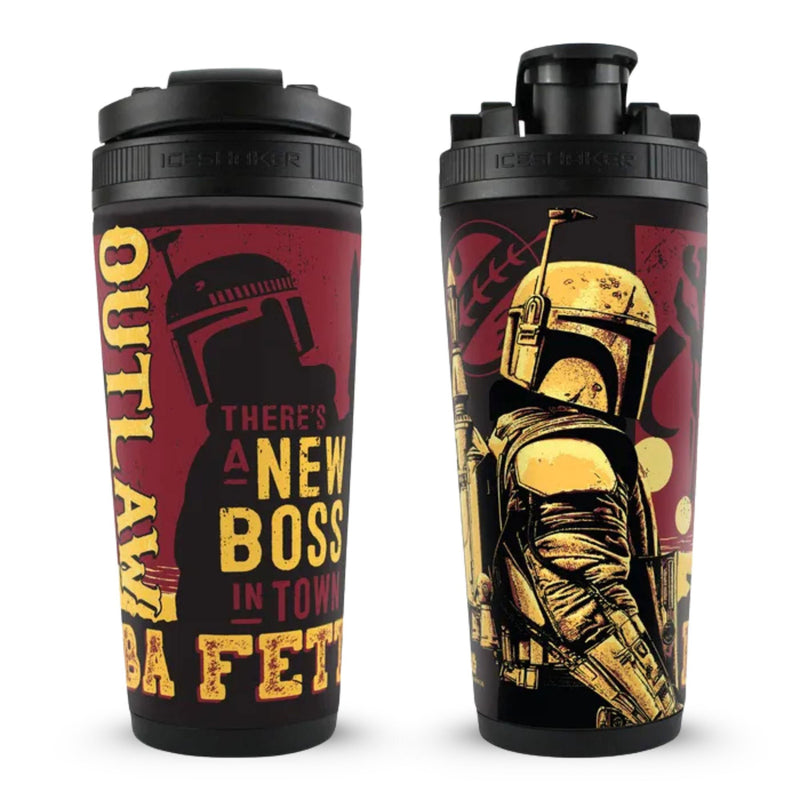 Load image into Gallery viewer, Ice Shaker - Star Wars Boba Fett Outlaw 4D Ice Shaker
