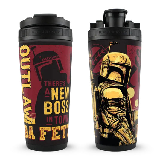 Ice Shaker - Star Wars Boba Fett Outlaw 4D Ice Shaker