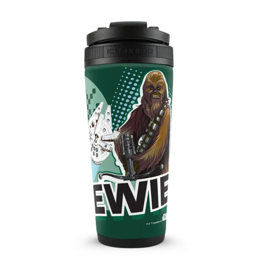 Ice Shaker - Star Wars Original Trilogy Chewie 4D Ice Shaker