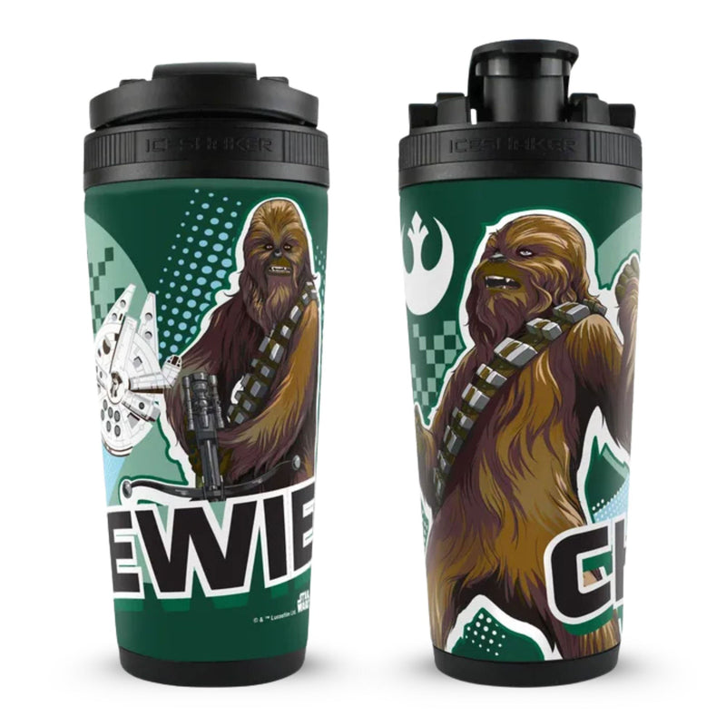 Load image into Gallery viewer, Ice Shaker - Star Wars Original Trilogy Chewie 4D Ice Shaker
