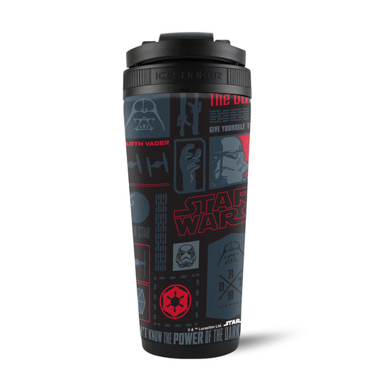 Ice Shaker - Star Wars Dark Side Empire 4D Ice Shaker