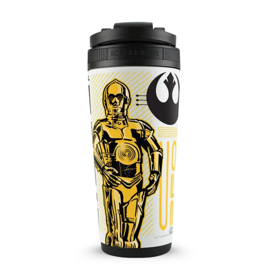 Ice Shaker - Star Wars R2-D2 & C-3PO Dynamic Duo 4D Ice Shaker