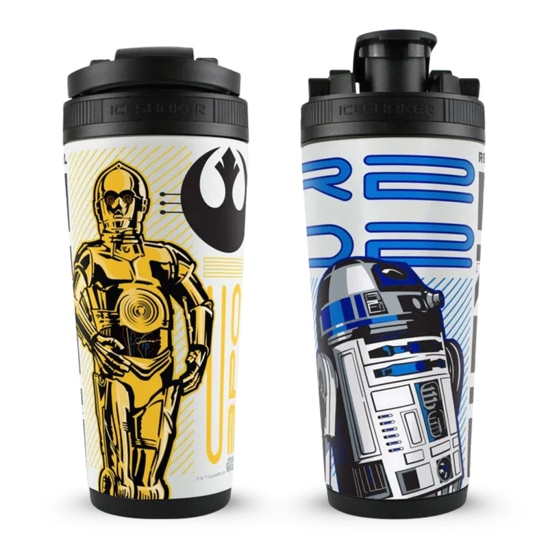 Load image into Gallery viewer, Ice Shaker - Star Wars R2-D2 &amp; C-3PO Dynamic Duo 4D Ice Shaker
