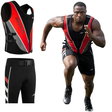 HoopsKing - S.w.a.g. Strength Suit | Adjustable Weighted Vest & Shorts
