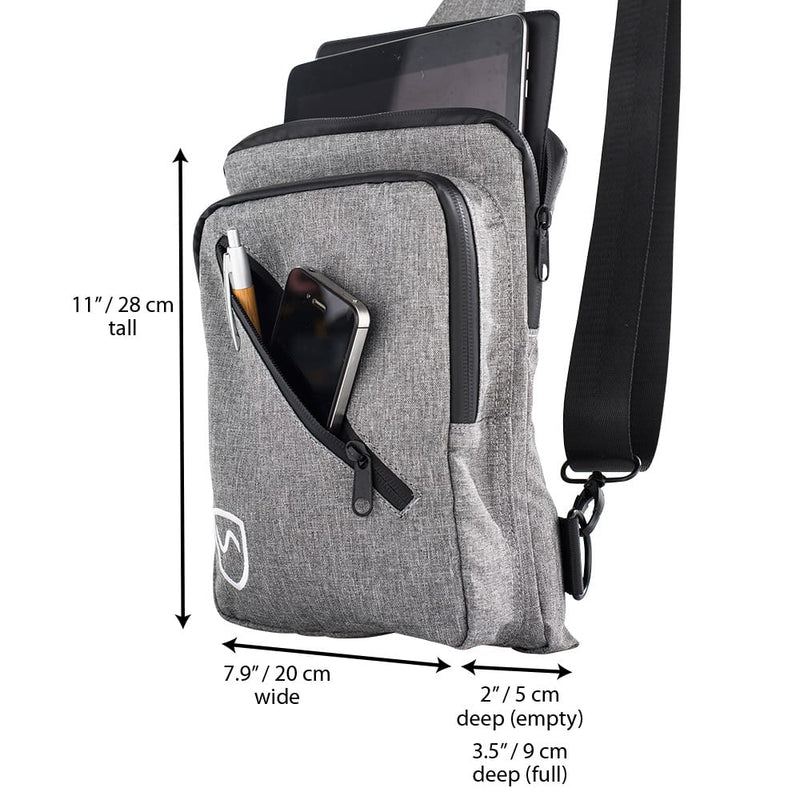Load image into Gallery viewer, Shield Your Body - Sling Bag
