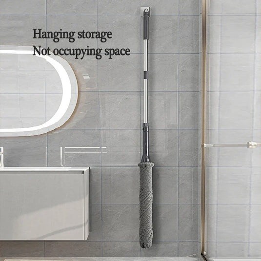 Decorbites - DecorBites™ Easy Spin Mop with Long Handle for Hands-Free Floor Cleaning