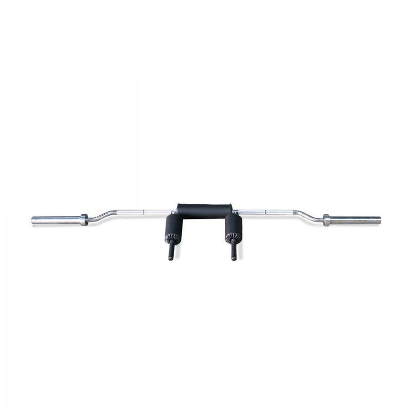 Load image into Gallery viewer, Muscle D Fitness - Olympic Safety Squat Bar - Thick Pads - Quality Handles
