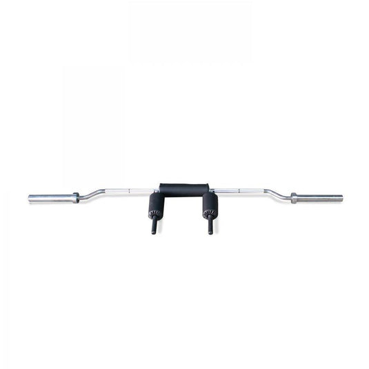 Muscle D Fitness - Olympic Safety Squat Bar - Thick Pads - Quality Handles