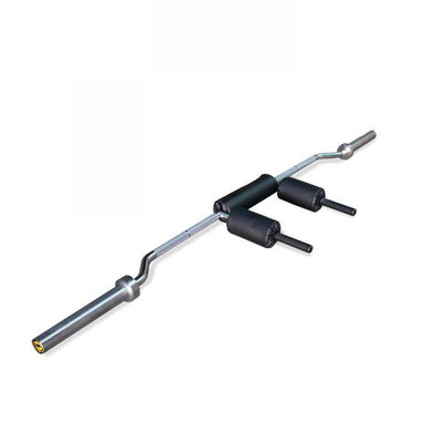 Muscle D Fitness - Olympic Safety Squat Bar - Thick Pads - Quality Handles