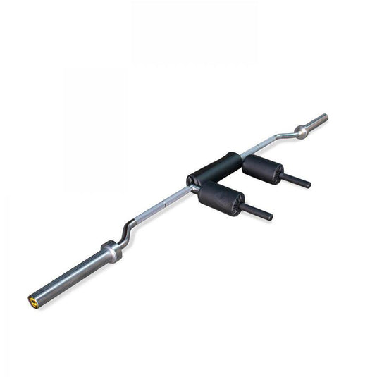 Muscle D Fitness - Olympic Safety Squat Bar - Thick Pads - Quality Handles