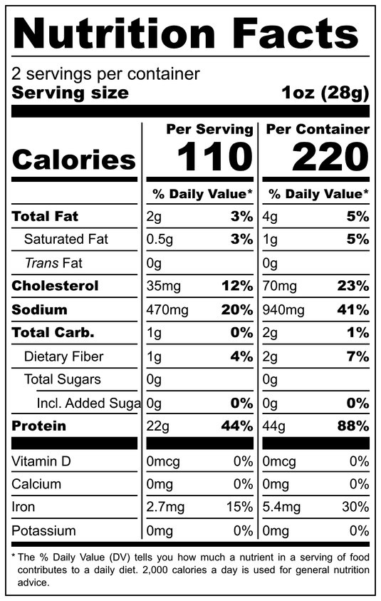 GrazeOn - Salt Beef Crisps (2 oz)