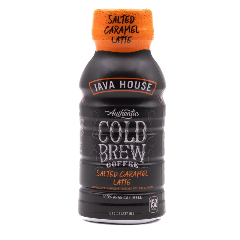 Load image into Gallery viewer, Java House - Cold Brew 8oz Bottles - Pure Black
