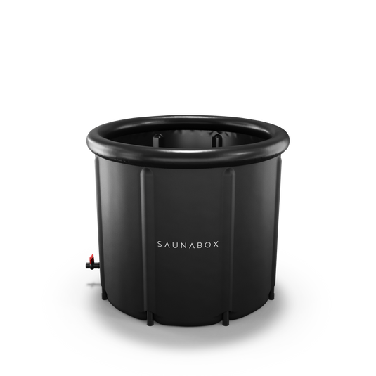 Saunabox - PlungeBox CORE: Portable Cold Tub - Cold Plunge