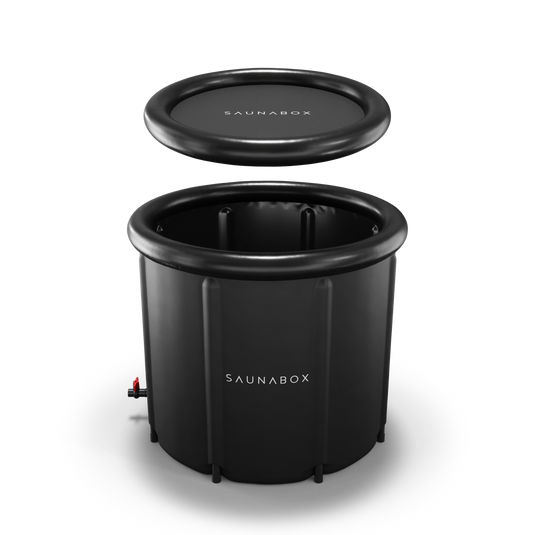Saunabox - PlungeBox CORE: Portable Cold Tub - Cold Plunge