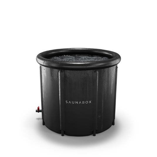 Saunabox - PlungeBox CORE: Portable Cold Tub - Cold Plunge