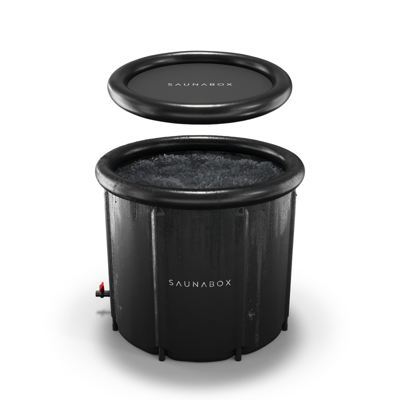 Load image into Gallery viewer, Saunabox - PlungeBox CORE: Portable Cold Tub - Cold Plunge
