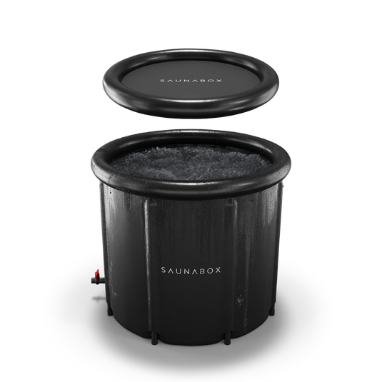 Saunabox - PlungeBox CORE: Portable Cold Tub - Cold Plunge