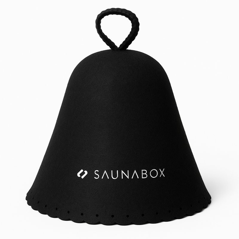 Load image into Gallery viewer, Saunabox - Wool Sauna Hat
