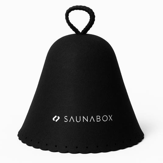 Saunabox - Wool Sauna Hat