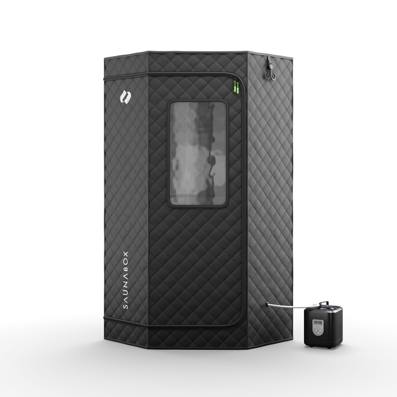 Load image into Gallery viewer, Saunabox - Recovery Bundle XL: Saunabox+ PlungeBox XL
