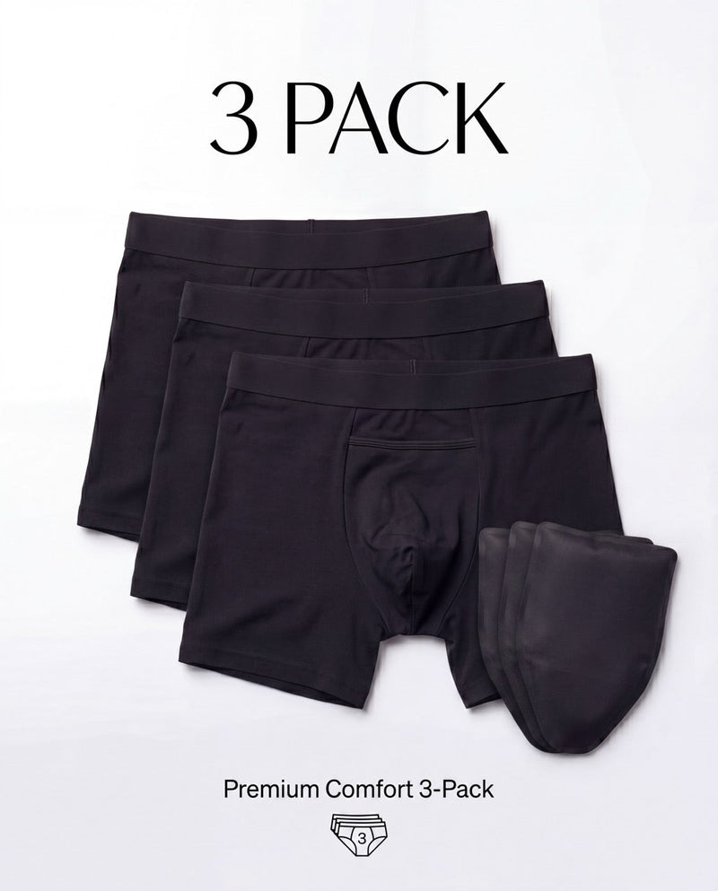Load image into Gallery viewer, Saunabox - SaunaBoxers: 100% Cotton Fertility Cooling Sauna Briefs
