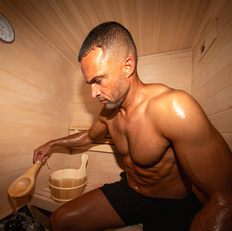 Load image into Gallery viewer, Saunabox - Forge 1-Person: Traditional Finnish Sauna
