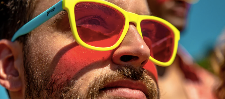 Load image into Gallery viewer, OG goodr Pineapple Painkillers
