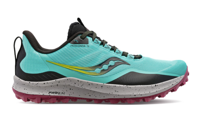 Women's Peregrine 12 - Cool Mint and Acid