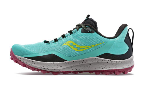 Women's Peregrine 12 - Cool Mint and Acid