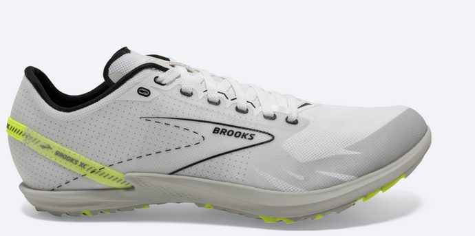 Unisex Draft XC Spikeless - White, Black, and Nightlife