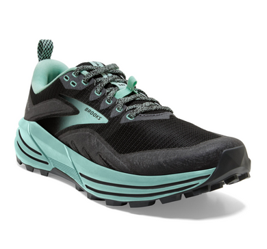 Women's Cascadia 16 - Black, Ebony, and Yucca