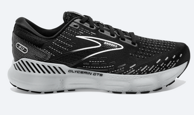 Women's Glycerin GTS 20 - Black, White, and Alloy
