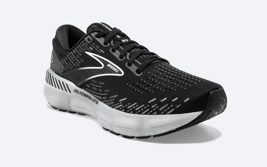 Women's Glycerin GTS 20 - Black, White, and Alloy