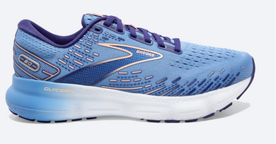 Women's Glycerin GTS 20 - Blissful Blue, Peach, and White