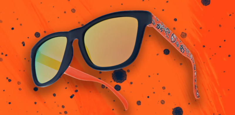 Load image into Gallery viewer, OG goodr WAR EAGLE!!! Eye Shields
