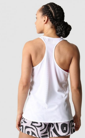 Load image into Gallery viewer, The North Face - The North Face Women&#39;s Flight Series™ Weightless Tank - Tnf White/Lavender Fog Fernando Elvira Collab Print
