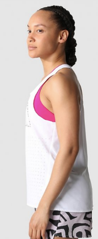 Load image into Gallery viewer, The North Face - The North Face Women&#39;s Flight Series™ Weightless Tank - Tnf White/Lavender Fog Fernando Elvira Collab Print
