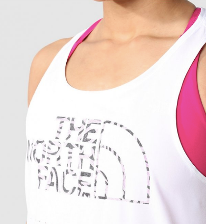 The North Face - The North Face Women's Flight Series™ Weightless Tank - Tnf White/Lavender Fog Fernando Elvira Collab Print