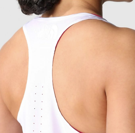 Load image into Gallery viewer, The North Face - The North Face Women&#39;s Flight Series™ Weightless Tank - Tnf White/Lavender Fog Fernando Elvira Collab Print
