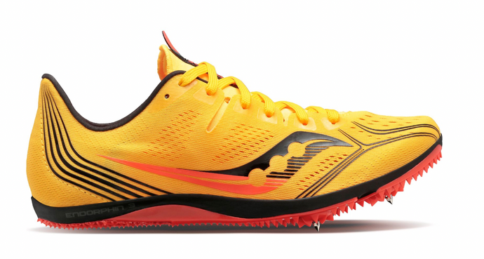 Women's Endorphin 3 Spike - Vizigold and Vizired