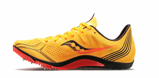 Women's Endorphin 3 Spike - Vizigold and Vizired