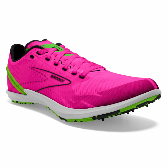 Unisex Draft XC Spikeless - Pink, Green, and Black