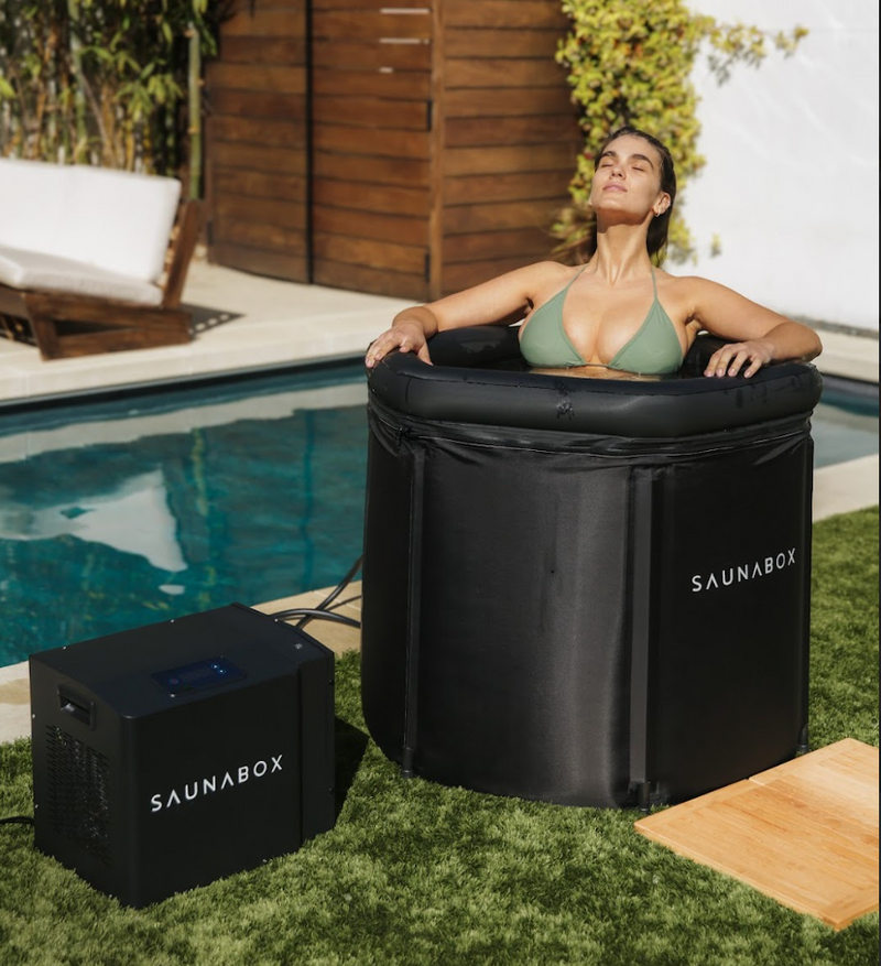 Load image into Gallery viewer, Saunabox - PlungeBox 1/2HP Water Chiller Pro - Cold Plunge Accessory
